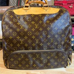 Louis Vuitton Evasion Monogram Travel Bag